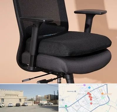 تعویض روکش صندلی اداری در نواب اسلامشهر
