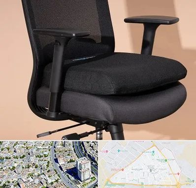 تعویض روکش صندلی اداری در قاسم آباد مشهد