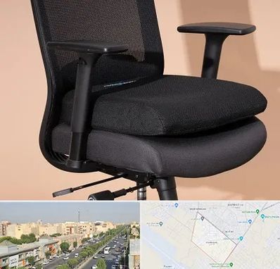 تعویض روکش صندلی اداری در کیانمهر کرج