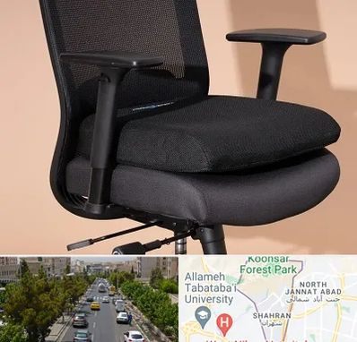 تعویض روکش صندلی اداری در شهران 