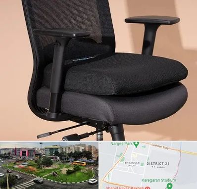 تعویض روکش صندلی اداری در تهرانسر 