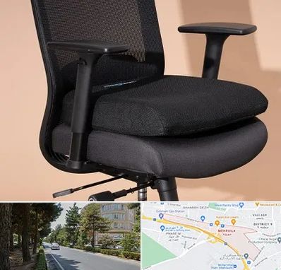 تعویض روکش صندلی اداری در مهرویلا کرج