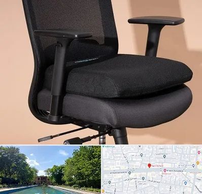 تعویض روکش صندلی اداری در هشت بهشت اصفهان