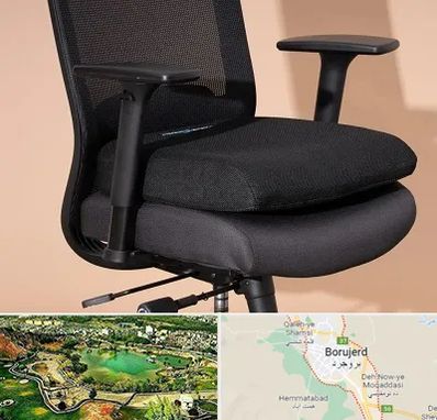 تعویض روکش صندلی اداری در بروجرد