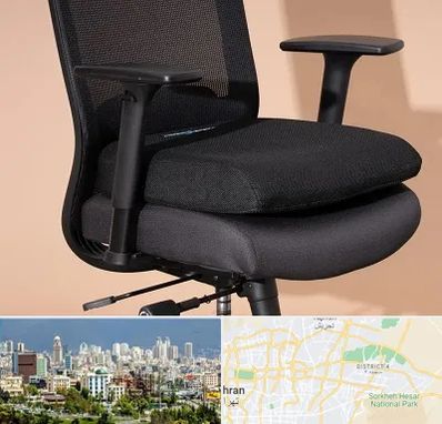تعویض روکش صندلی اداری در شرق تهران 