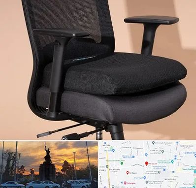 تعویض روکش صندلی اداری در میدان حر