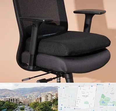 تعویض روکش صندلی اداری در خانی آباد