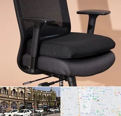 تعویض روکش صندلی اداری در منطقه 11 تهران 