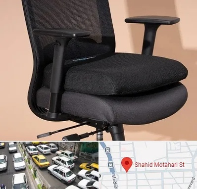 تعویض روکش صندلی اداری در مطهری تهران