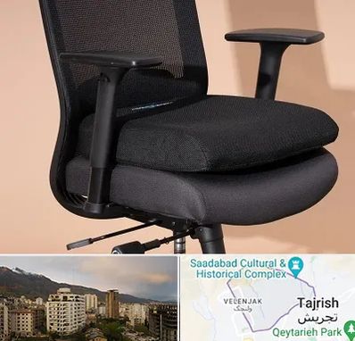 تعویض روکش صندلی اداری در زعفرانیه 