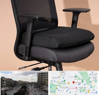 تعویض روکش صندلی اداری در بلوار فردوسی مشهد