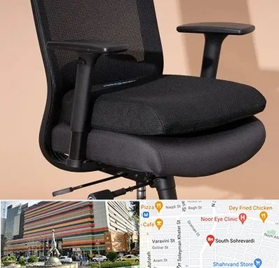 تعویض روکش صندلی اداری در سهروردی 