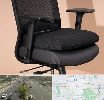 تعویض روکش صندلی اداری در منطقه 17 تهران 