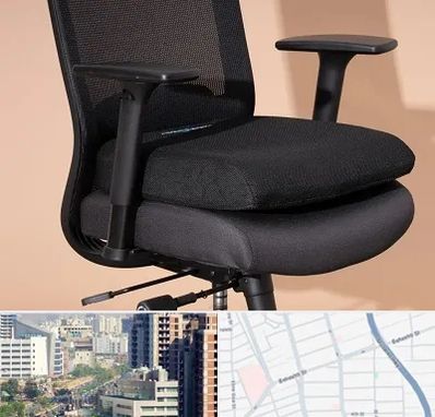 تعویض روکش صندلی اداری در خیابان بهشتی