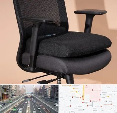 تعویض روکش صندلی اداری در توحید