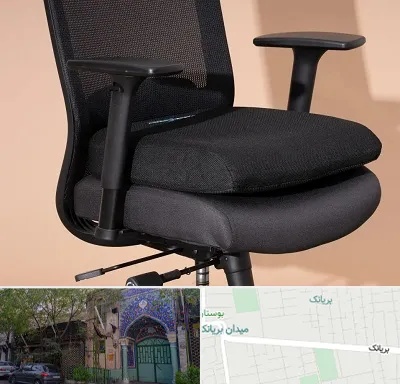 تعویض روکش صندلی اداری در بریانک