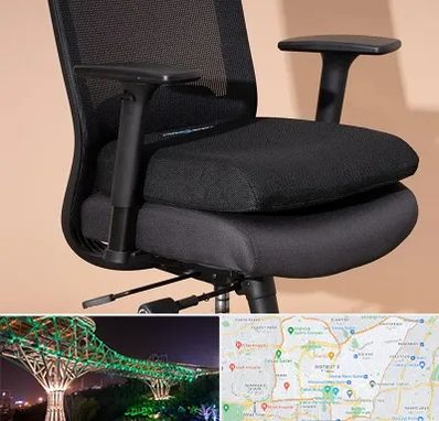 تعویض روکش صندلی اداری در منطقه 3 تهران 