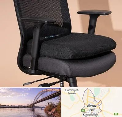 تعویض روکش صندلی اداری در اهواز