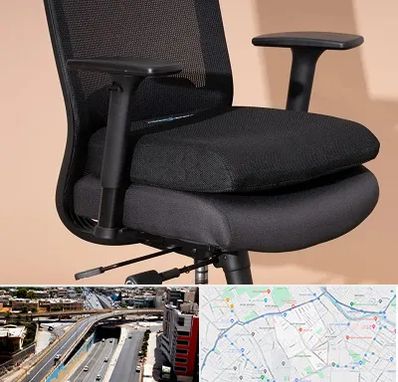 تعویض روکش صندلی اداری در ستارخان شیراز