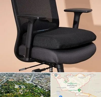 تعویض روکش صندلی اداری در شهرکرد