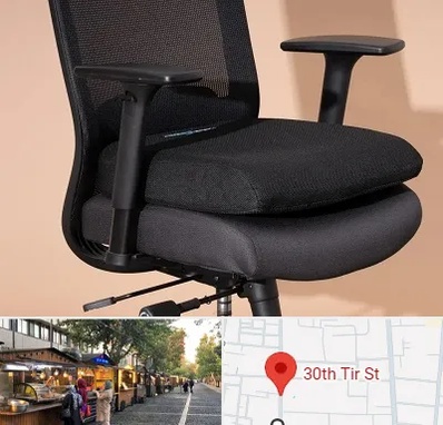 تعویض روکش صندلی اداری در سی تیر