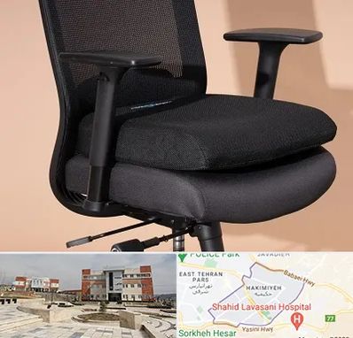 تعویض روکش صندلی اداری در حکیمیه 