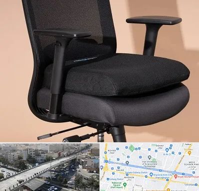 تعویض روکش صندلی اداری در فرجام