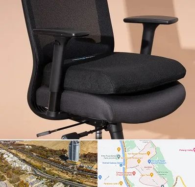 تعویض روکش صندلی اداری در خیابان نیایش شیراز