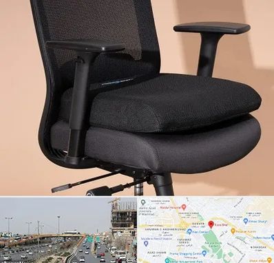 تعویض روکش صندلی اداری در بلوار توس مشهد