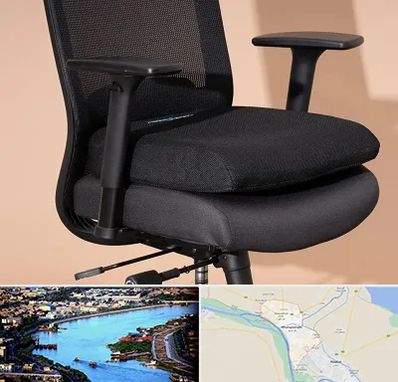 تعویض روکش صندلی اداری در خرمشهر