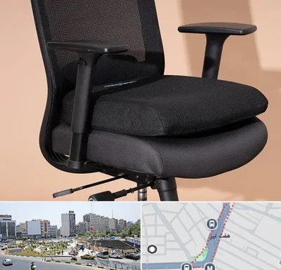 تعویض روکش صندلی اداری در هفت تیر