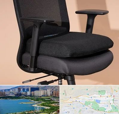 تعویض روکش صندلی اداری در منطقه 22 تهران 