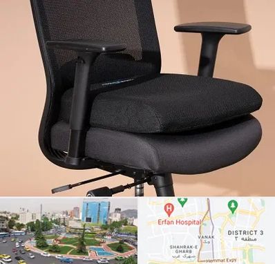 تعویض روکش صندلی اداری در ونک 