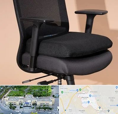 تعویض روکش صندلی اداری در نسیم شهر