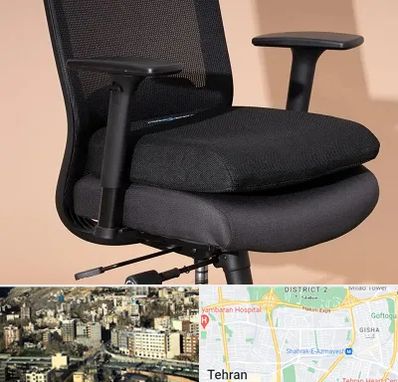 تعویض روکش صندلی اداری در مرزداران 