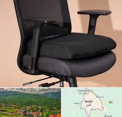 تعویض روکش صندلی اداری در آمل