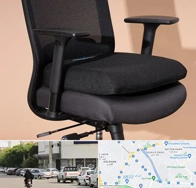 تعویض روکش صندلی اداری در قدوسی شرقی شیراز