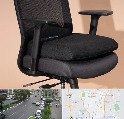 تعویض روکش صندلی اداری در ستارخان 