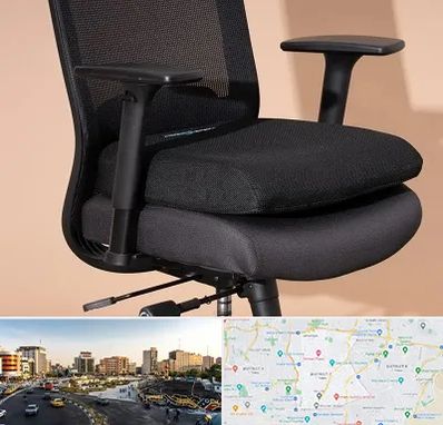 تعویض روکش صندلی اداری در منطقه 7 تهران 