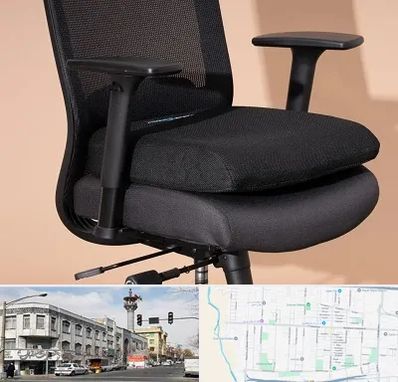 تعویض روکش صندلی اداری در 17شهریور