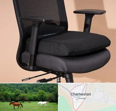 تعویض روکش صندلی اداری در چمستان