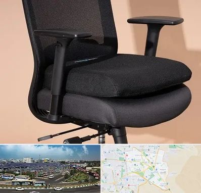 تعویض روکش صندلی اداری در منطقه 15 تهران 