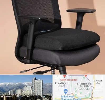 تعویض روکش صندلی اداری در شهرک غرب 