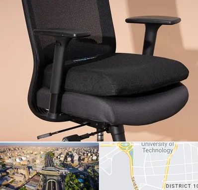 تعویض روکش صندلی اداری در استاد معین 