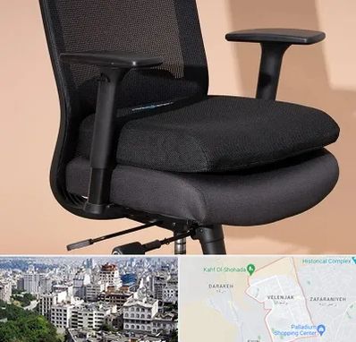 تعویض روکش صندلی اداری در ولنجک 