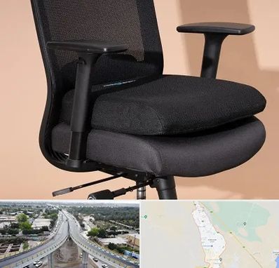 تعویض روکش صندلی اداری در اندیمشک