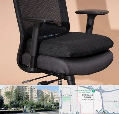 تعویض روکش صندلی اداری در آپادانا