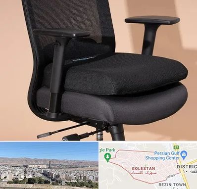 تعویض روکش صندلی اداری در شهرک گلستان شیراز