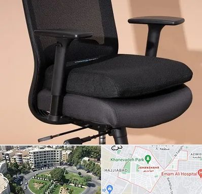 تعویض روکش صندلی اداری در جهانشهر کرج 