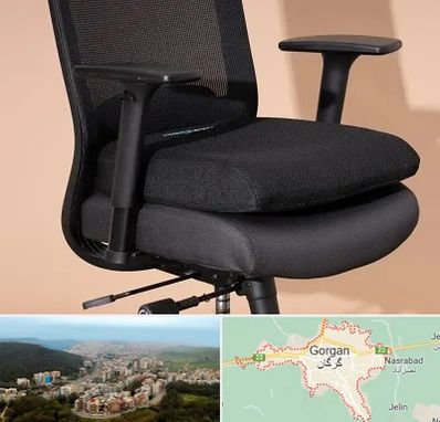 تعویض روکش صندلی اداری در گرگان